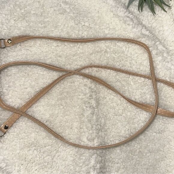 Red Ivory Blue Metallic Gold Floral Thailand Elephant Patch Small Crossbody - Picture 10 of 10